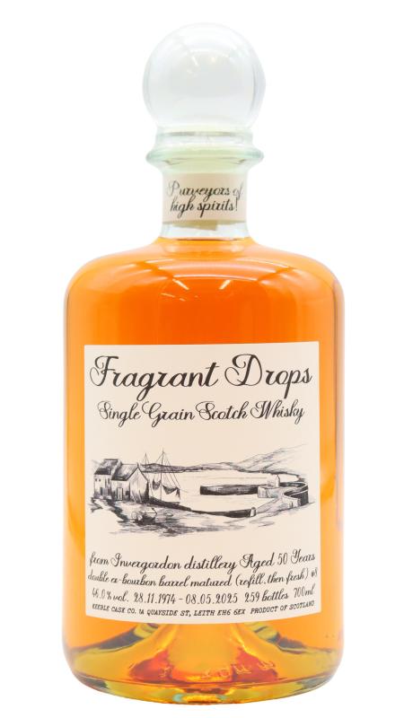 Invergordon Invergordon Fragrant Drops Single Cask #8 1974 50 year old Whisky
