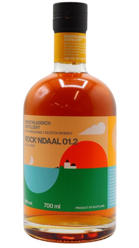 Bruichladdich Bruichladdich Feis Ile 2022 - Rock'ndaal 01.2 Islay Single Malt Whisky