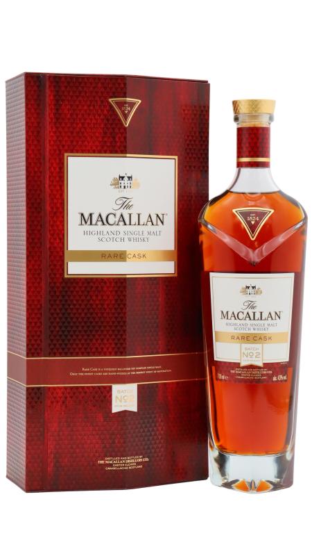 Macallan Macallan Rare Cask Batch No.2 2019 Release