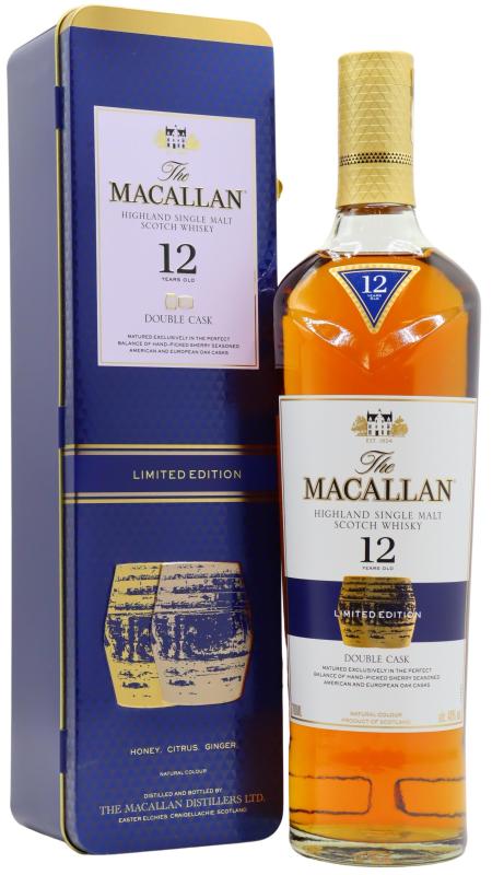 Macallan The Macallan Double Cask Highland Single Malt Scotch 12 year old Whisky