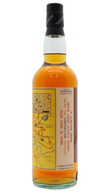 Strathclyde Strathclyde Thompson Bros -Single Grain Scotch 36 year old Whisky