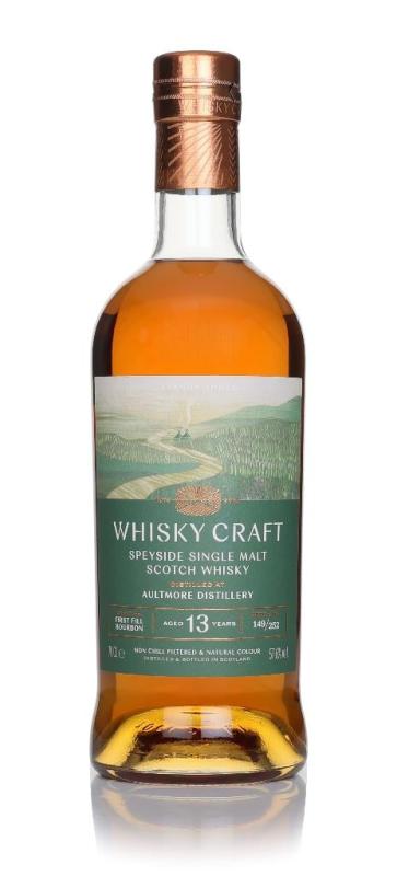 Aultmore Aultmore 13 Year Old (Whisky Craft) Single Malt Whisky