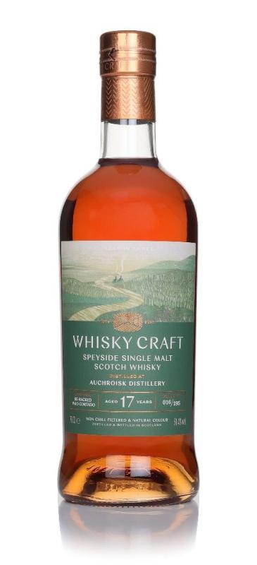 Auchroisk Auchroisk 17 Year Old (Whisky Craft) Single Malt Whisky