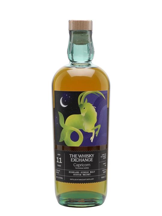 Macduff Macduff 2014 / 11 Year Old / The Zodiac: Capricorn / The Whisky Exchange Highland Whisky