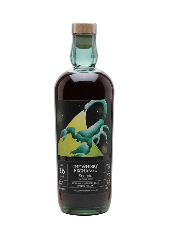Macallan A Speyside Distillery 2009 / 15 Year Old / The Zodiac: Scorpio / Whisky Exchange Speyside Whisky