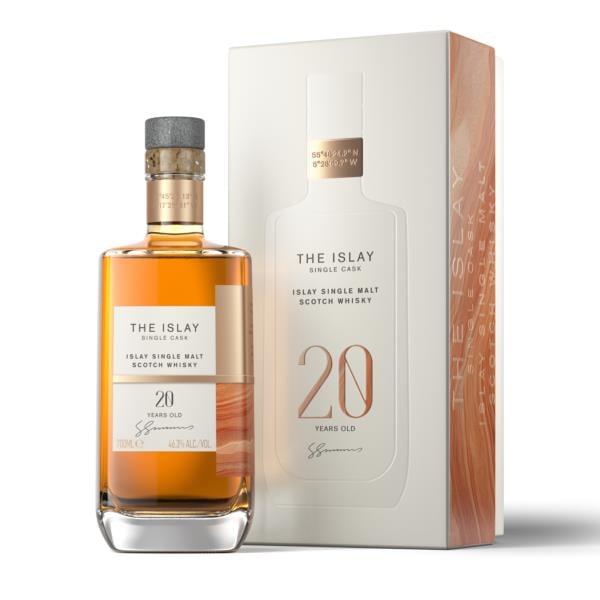 Islay The Islay 20 Year Old (Studio Minerva X Master of Malt) Single Malt Whisky