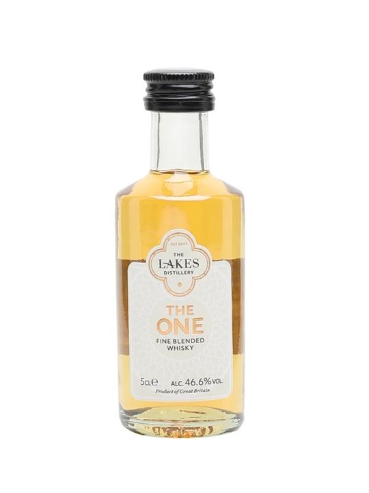 The ONE Whisky Bauble The One Fine Blended Whisky Miniature British Blended Whisky
