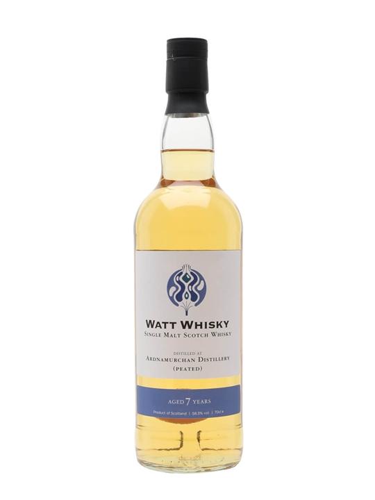 Ardnamurchan Ardnamurchan 2017 (Peated Malt) / 7 Year Old / Watt Whisky Highland Whisky
