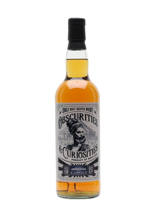 Ardnamurchan Ardnamurchan 2016 / 6 Year Old / Obscurities & Curiosities / North Star Highland Whisky