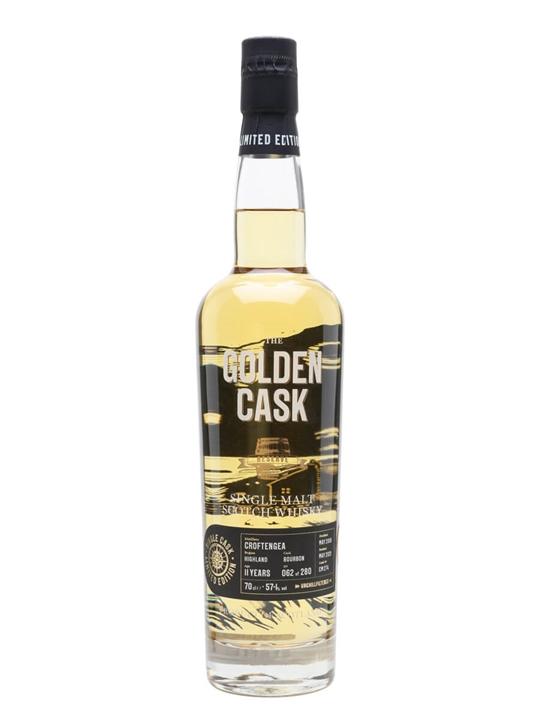 Croftengea 2010 / 11 Year Old / Golden Cask / House of Macduff Highland Whisky