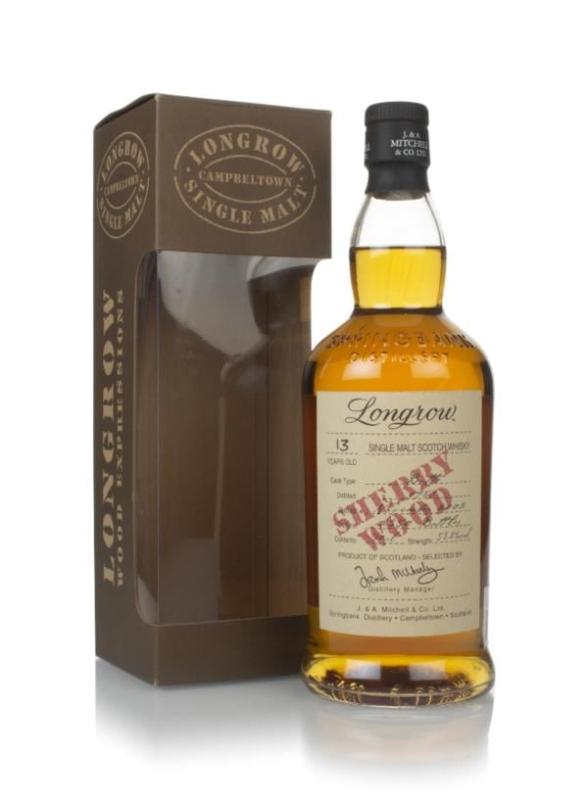 Longrow 13 Year Old 1989 - Sherry Wood