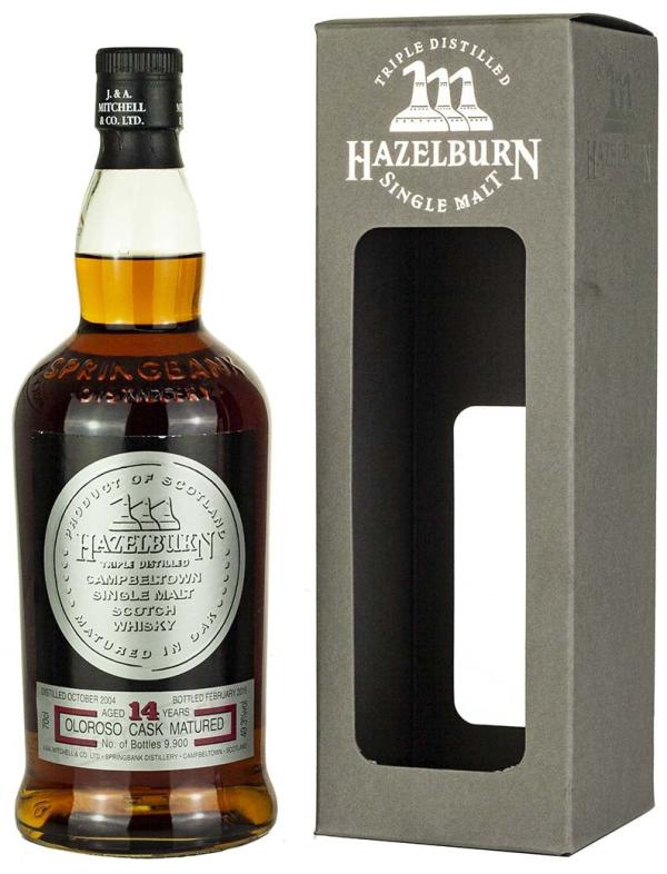 Hazelburn Hazelburn 14 Year Old 2004 - Oloroso Cask