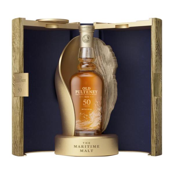 Old Pulteney Old Pulteney 50 Year Old Limited Edition Highland Single Malt Scotch Whisky 70cl
