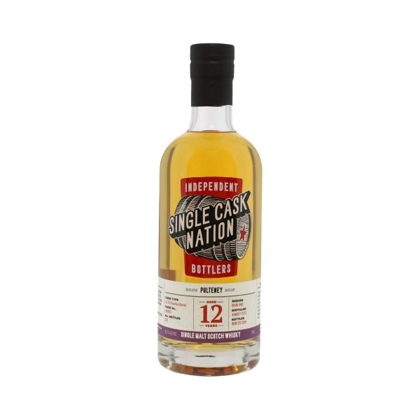 Old Pulteney Single Cask Nation Pulteney 2013 12 Year Old #180903 Limited Edition Single Cask Highland Single Malt Scotch Whisky 70cl