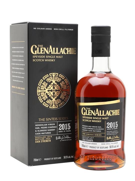 Glenallachie GlenAllachie Sinteis Series Part Four - 2015 Mongolian Virgin Oak, PX Single Malt Whisky
