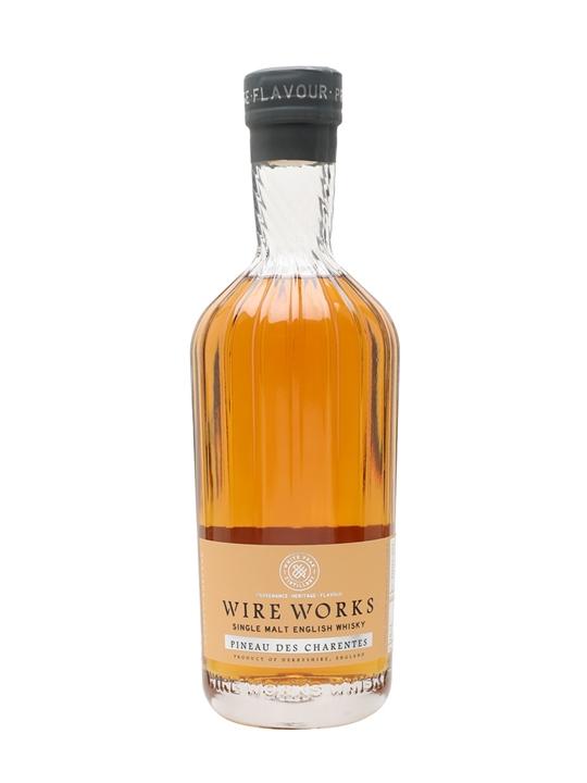 White Peak Wire Works Pineau des Charentes Single Malt English Whisky