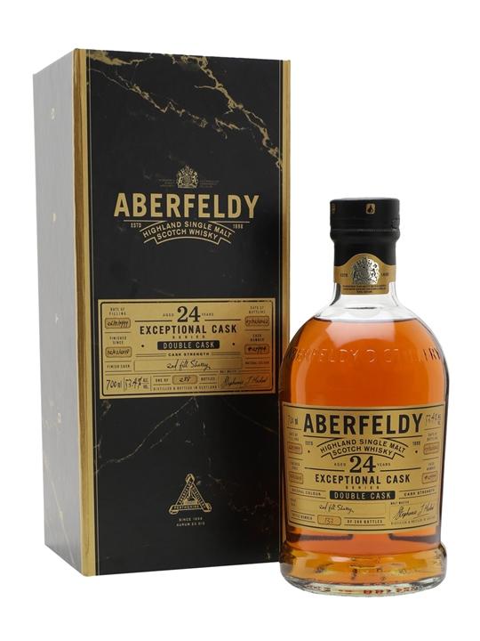 Aberfeldy Aberfeldy 1999 Exceptional Cask / 24 Year Old / Madeira Finish Highland Whisky