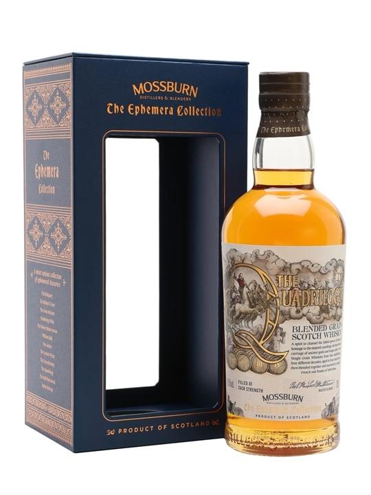 Mossburn Ephemera The Quadrilogy Blended Grain Scotch Whisky Blended Whisky