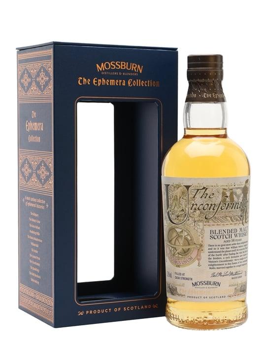 Mossburn Mossburn Ephemera The Unconformity Blended Malt Scotch Whisky Blended Whisky