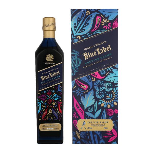 Johnnie Walker Johnnie Walker Blue Festive Blend Blended Scotch Whisky