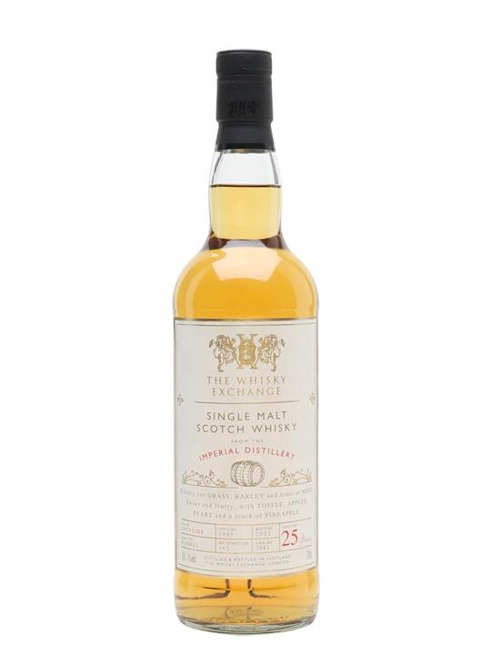 Imperial Imperial 1995 / 25 Year Old / The Whisky Exchange Speyside Whisky