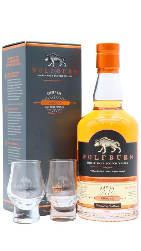 Wolfburn Wolfburn Aurora Highland Single Malt Scotch Whisky