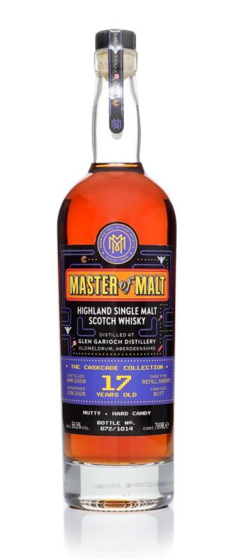 Glen Garioch Glen Garioch 17 Year Old 2009 - The CaskCade Collection (Master of Mal Single Malt Whisky