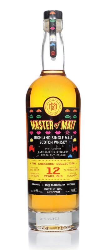 Clynelish Clynelish 12 Year Old 2013 - The CaskCade Collection (Master of Malt) Single Malt Whisky