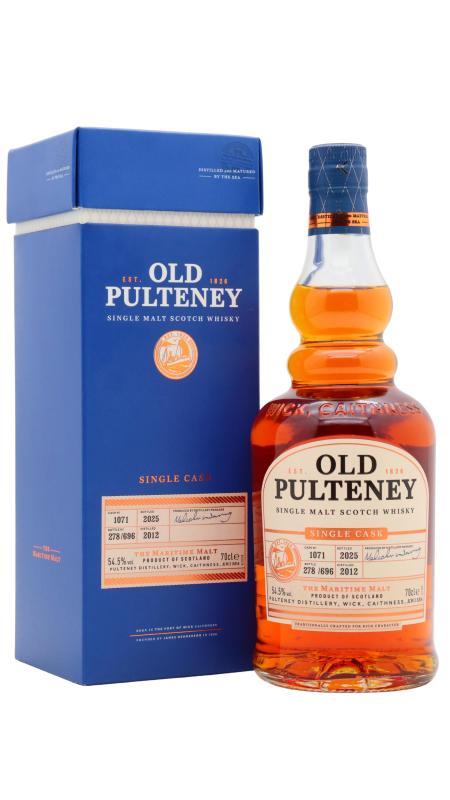 Old Pulteney Single Cask 2025