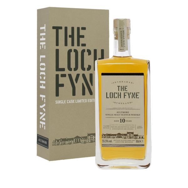 Aultmore The Loch Fyne Aultmore 2015 10 Year Old #300791 Limited Edition Single Cask Speyside Single Malt Scotch Whisky 50cl