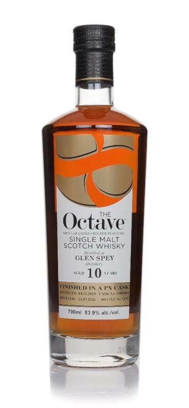 Glen Spey Glen Spey 10 Year Old 2015 (cask 11052464) PX Finish - The Octave (Dun Single Malt Whisky