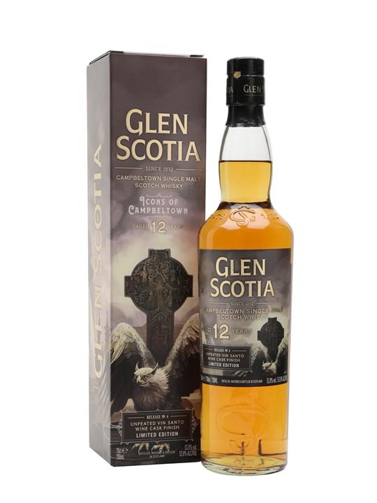 Glen Scotia Glen Scotia 12 Year Old / Icons of Campbeltown Release No.4 Campbeltown Whisky