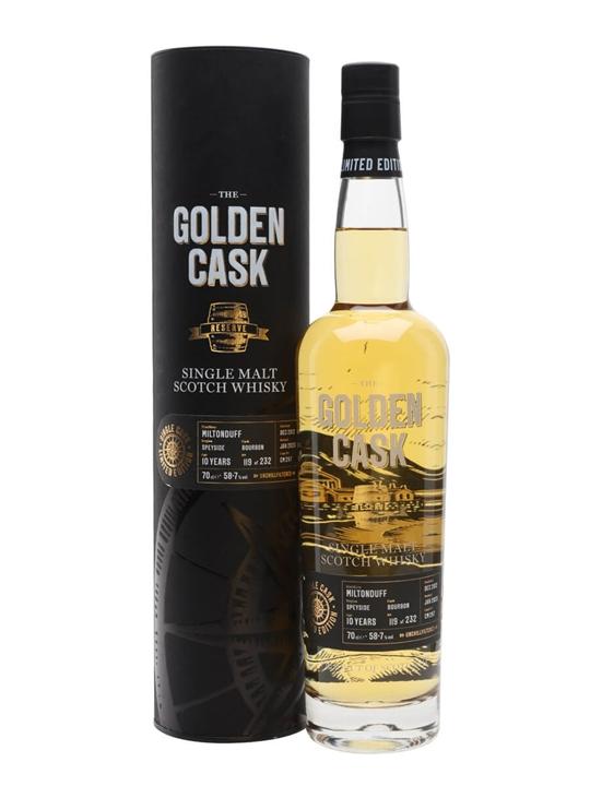Miltonduff Miltonduff 2012 / 10 Year Old / Golden Cask / House of Macduff Speyside Whisky