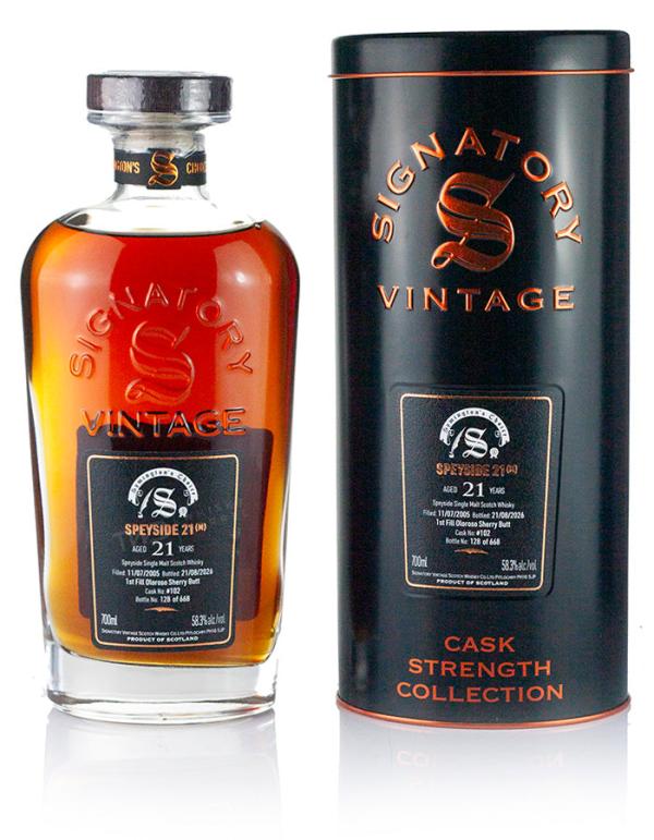 Mystery Malt Mystery Malt (Macallan) 21 Year Old 2005 Signatory Symington’s Choice