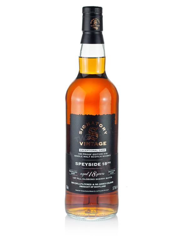 Mystery Malt Mystery Malt (Macallan) 18 Year Old 2008 Signatory Exceptional Cask Edition #18