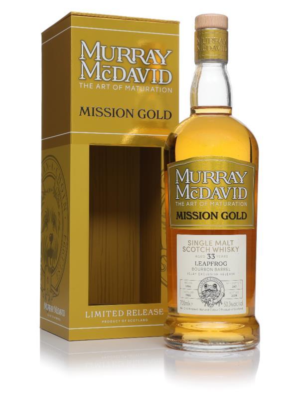 Murray McDavid Leapfrog 33 Year Old 1992 - Mission Gold (Murray McDavid) Single Malt Whisky