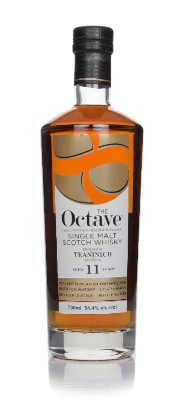 Teaninich Teaninich 11 Year Old 2015 (cask 6749159) Oloroso Finish - The Octave Single Malt Whisky