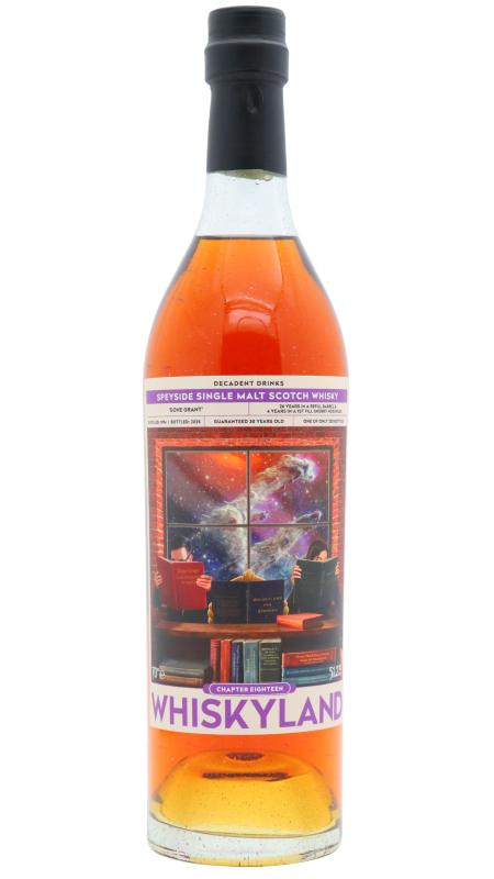 Caperdonich Caperdonich (silent) Whiskyland Chapter 18 'Gone Grant' Single Malt Sco 1994 30 year old Whisky