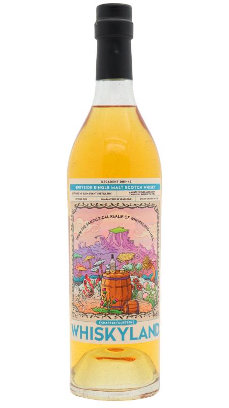 Glen Grant Glen Grant Whiskyland Chapter 14 Single Malt Scotch 1995 30 year old Whisky