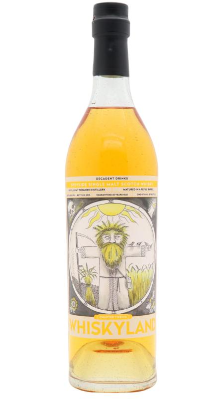 Tormore Tormore Whiskyland Chapter 12 Single Malt Scotch 1992 33 year old Whisky