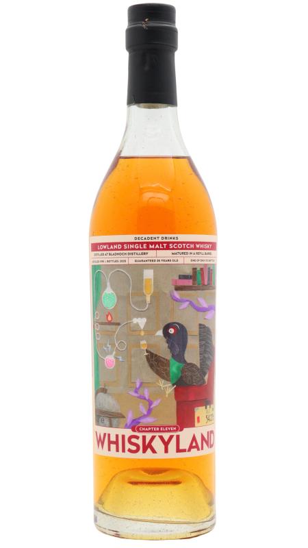 Bladnoch Bladnoch Whiskyland Chapter 11 Single Malt Scotch 1990 35 year old Whisky