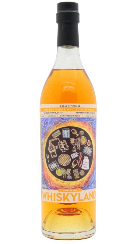 Caperdonich Caperdonich (silent) Whiskyland Chapter 9 'Gone Grant' Single Malt Scot 1994 30 year old Whisky