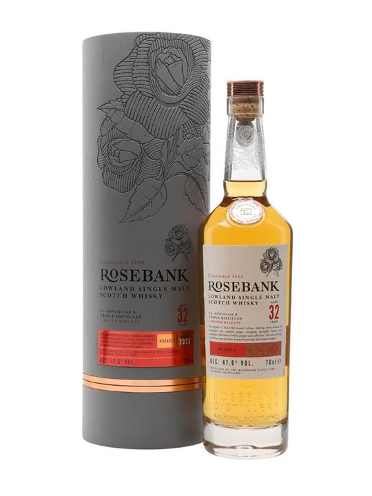 Rosebank Rosebank 32 Year Old / Release 3 / 2023 Edition Lowland Whisky
