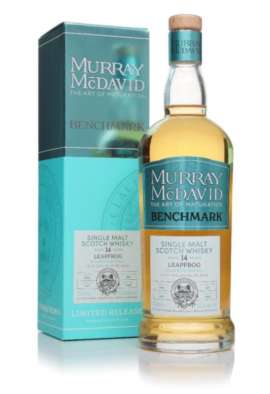Murray McDavid Leapfrog 14 Year Old 2011 Bourbon Barrel - Benchmark (Murray McDavid) Single Malt Whisky