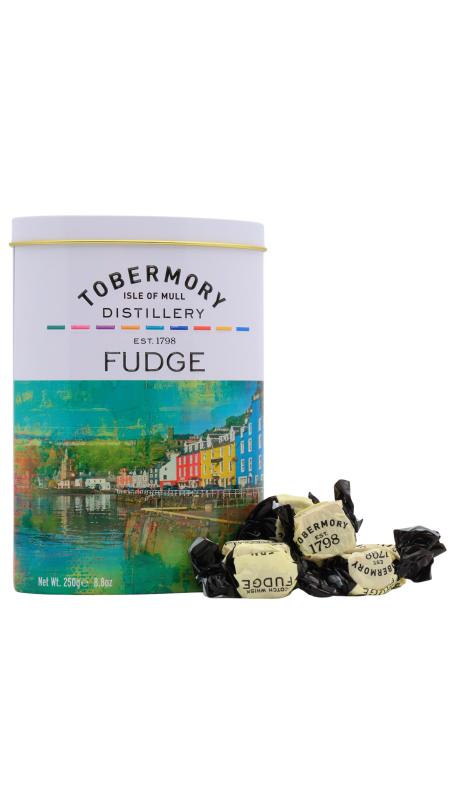 Tobermory Tobermory Handmade Whisky Fudge 250g