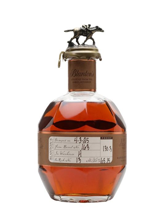 Blanton's Blanton's Straight From the Barrel (65.1%)