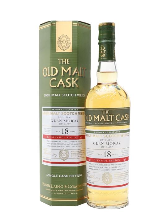 Glen Moray Glen Moray 2007 / 18 Year Old / Old Malt Cask Speyside Whisky