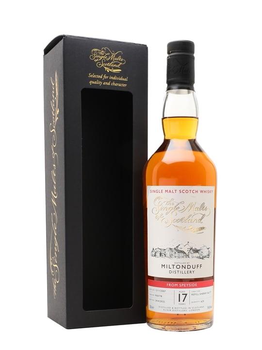 Miltonduff Miltonduff 2007 / 17 Year Old / Single Malts of Scotland Speyside Whisky