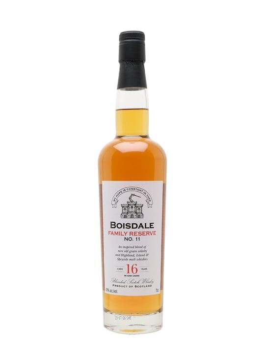 Duncan Taylor Boisdale 16 Year Old Family Reserve No.11 Blend / Duncan Taylor Blended Whisky