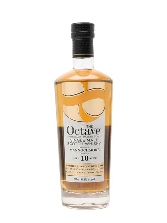 Mannochmore Mannochmore 2015 / 10 Year Old / Duncan Taylor Octave Speyside Whisky